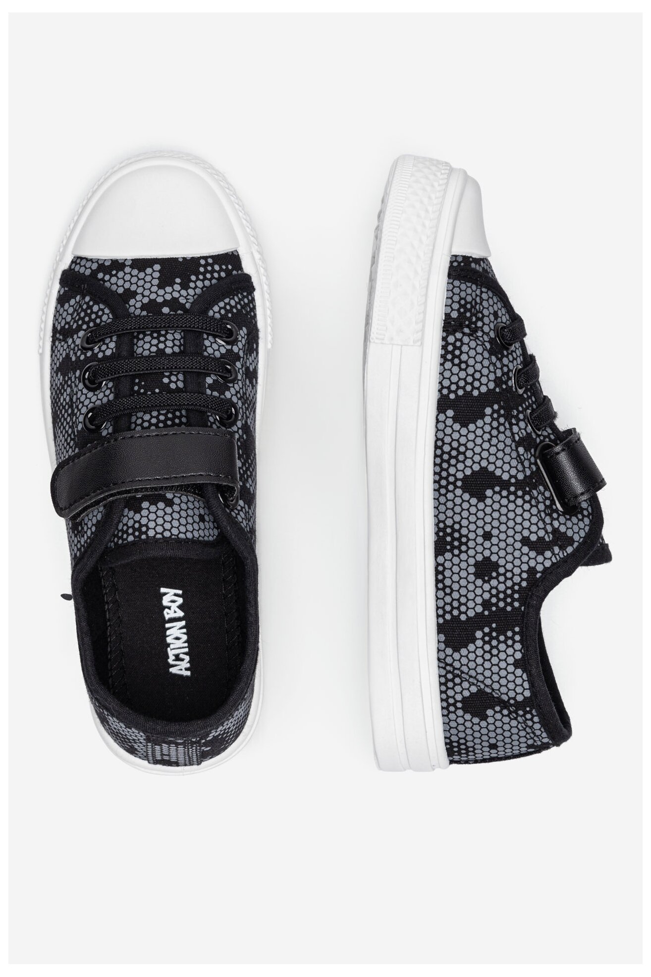 Papuče Action Boy CSS20532-02 CH CRNA