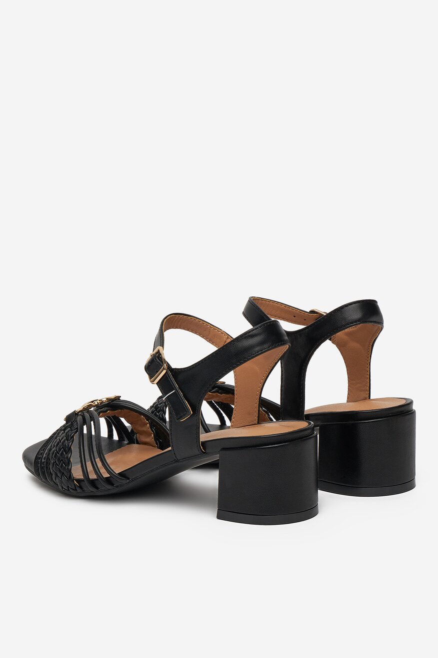 Sandale Clara Barson NEGRU - 5904862311500