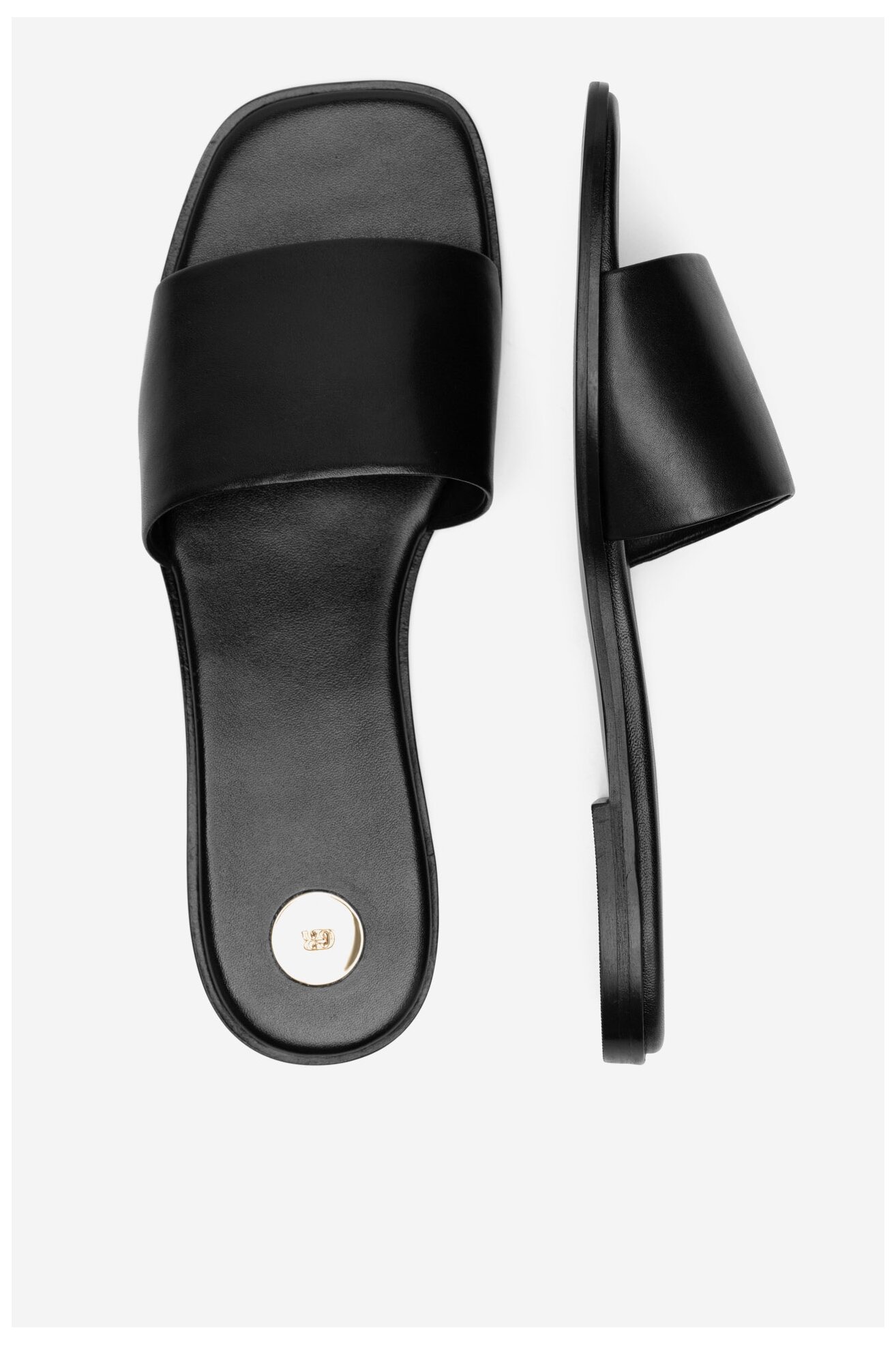 Klapki Gino Rossi ALA-118091 Czarny