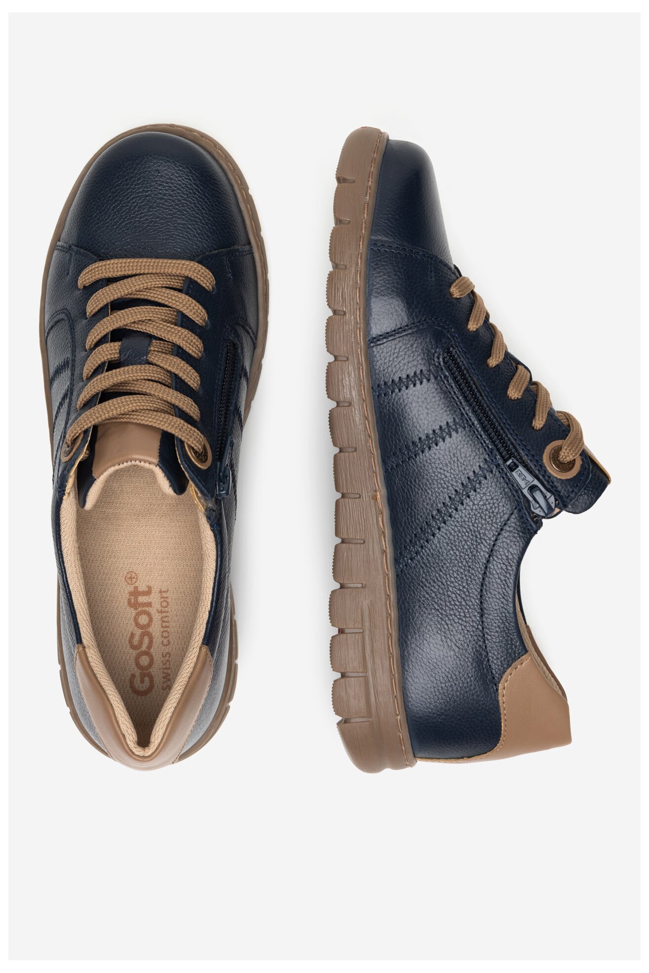 Pantofi casual Go Soft WI23-GHANA-12 BLEUMARIN