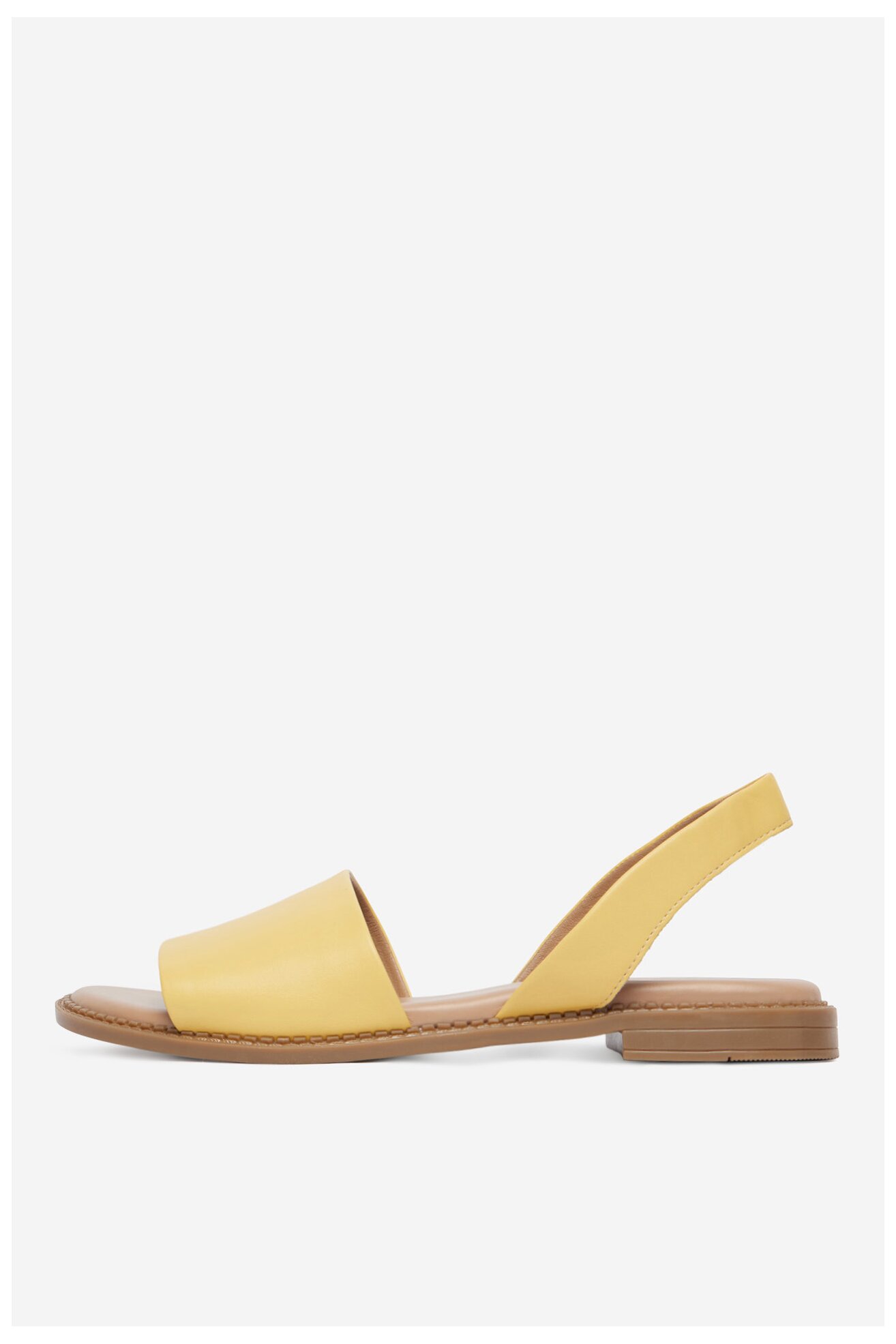 Sandale Lasocki CEO-EST-AFIONA-17 SVETLO ŽUTA