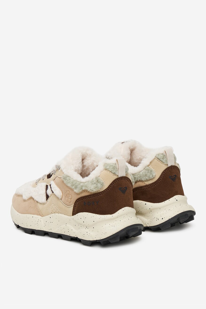 Sneakerși ROXY BEJ - 5906751351475