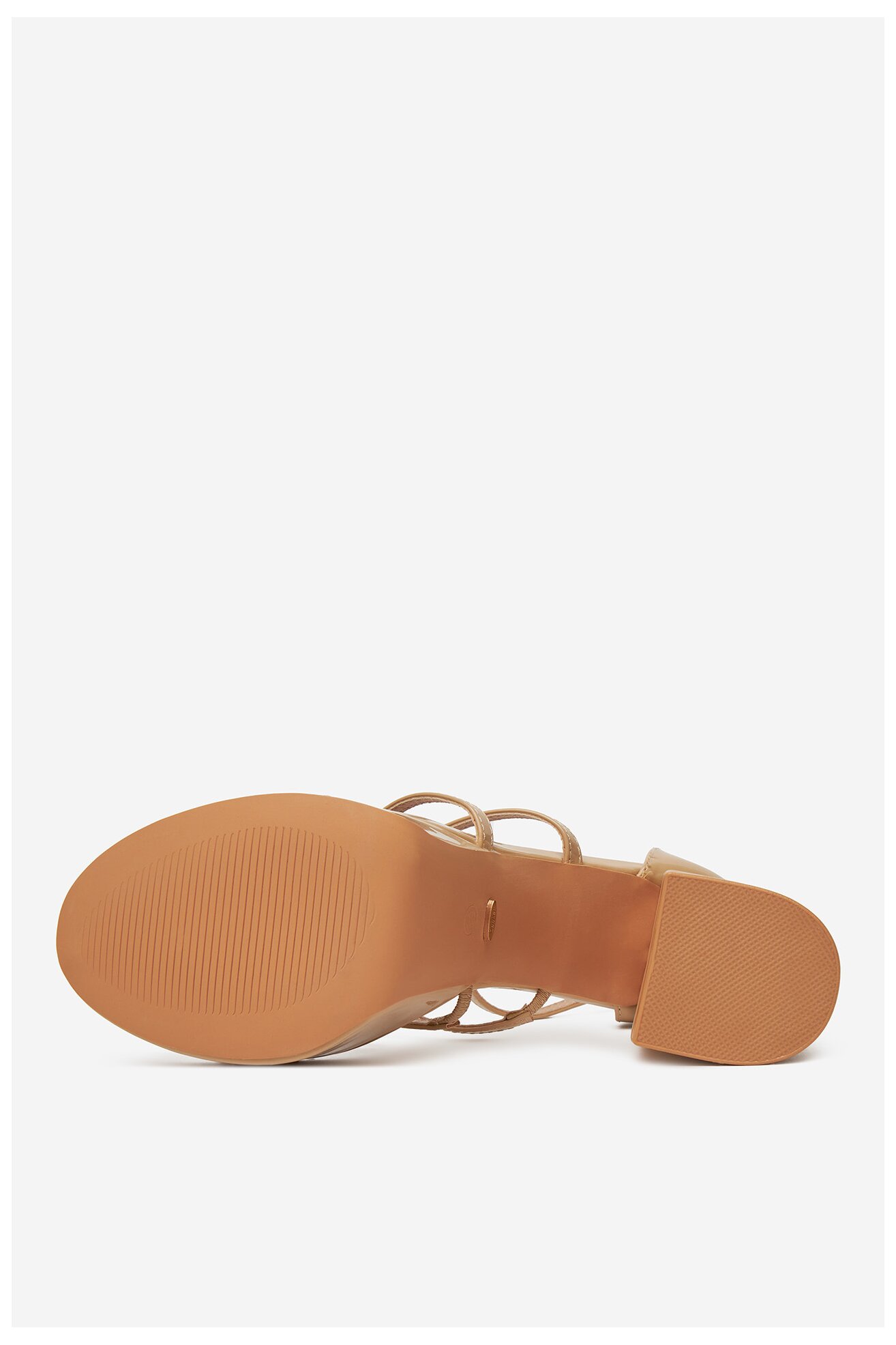 Sandály DeeZee F8914-34 BÉŽOVÁ