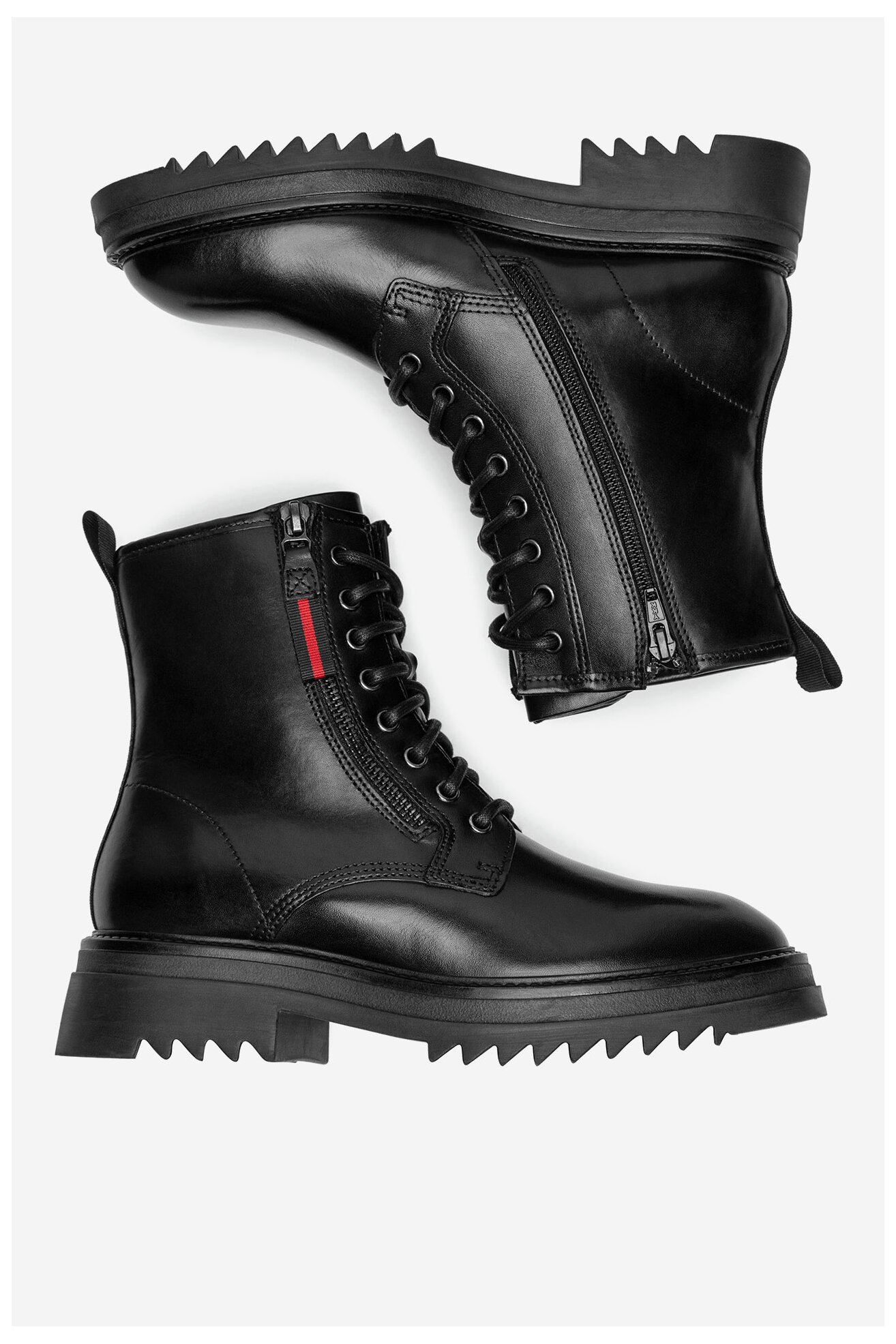 Bocanci Lasocki WB-LOREDANA-18 NEGRU