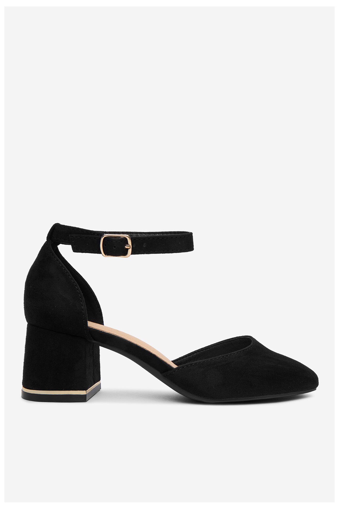 Czółenka Jenny CEO-WS1097-04 Czarny