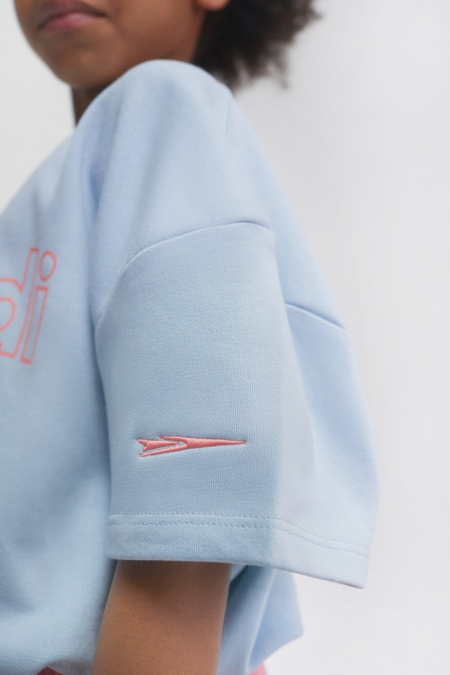 Sprandi - T-shirt niebieska - 5903698840338