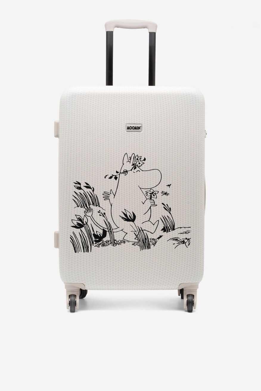 
                MOOMIN - Średnia twarda walizka - 5905588106319