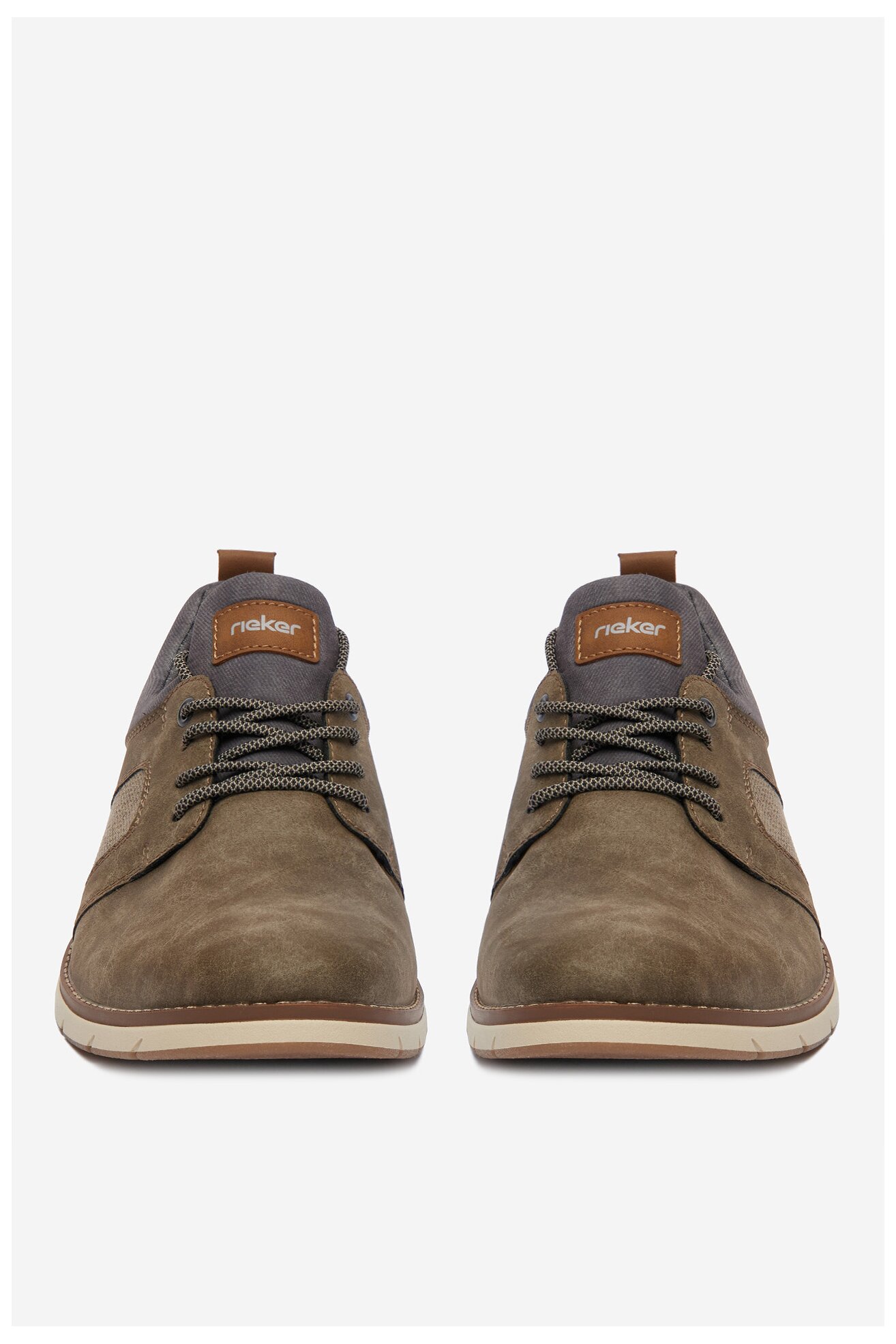 Половинки обувки Rieker CEO-11351-25 КАФЯВ