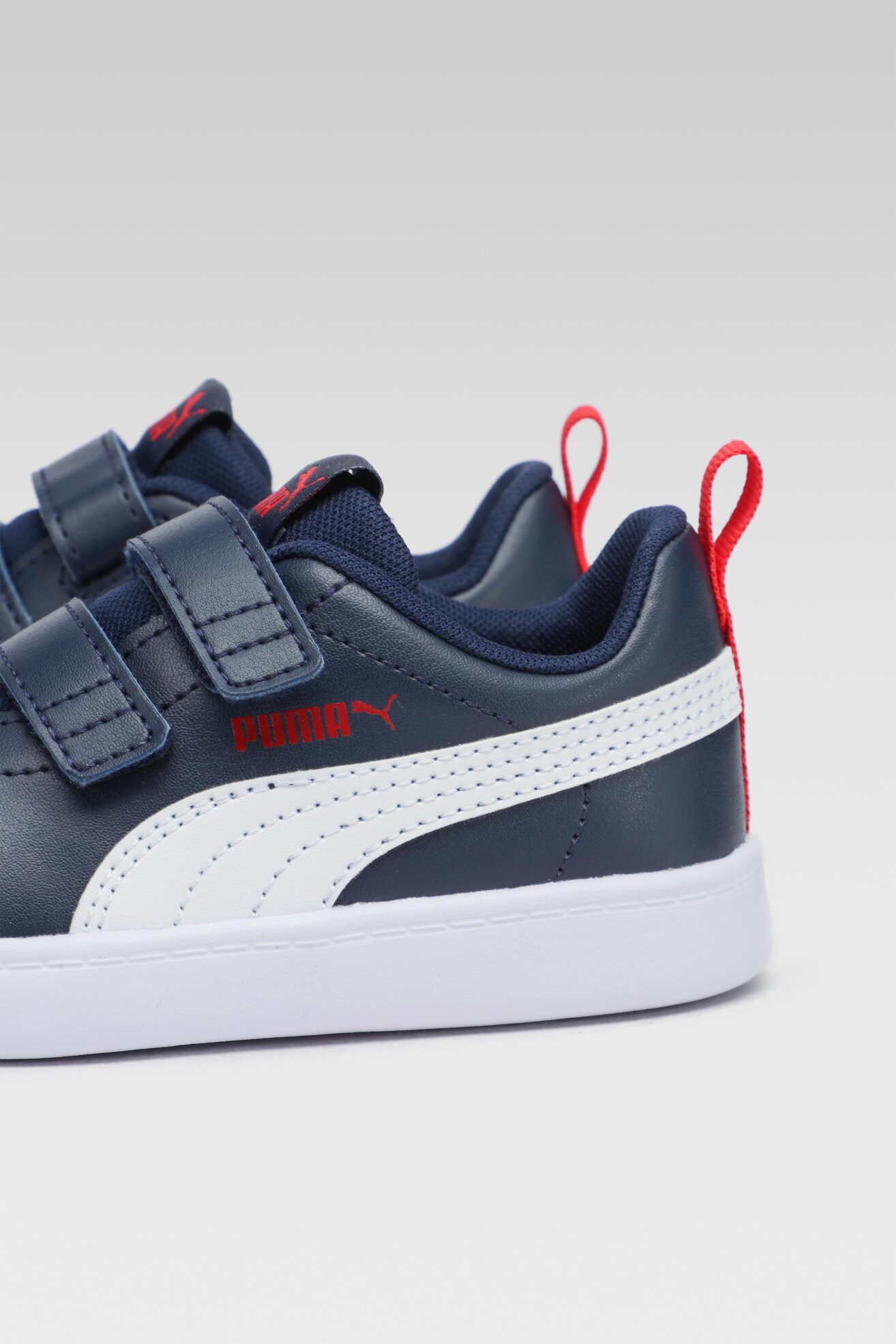 Obuwie sportowe Puma COURTFLEX V2 V INF 37154401 Granatowy