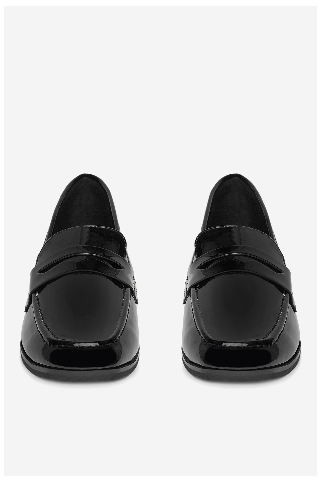 Mokaszin DeeZee XF230930-05 FEKETE