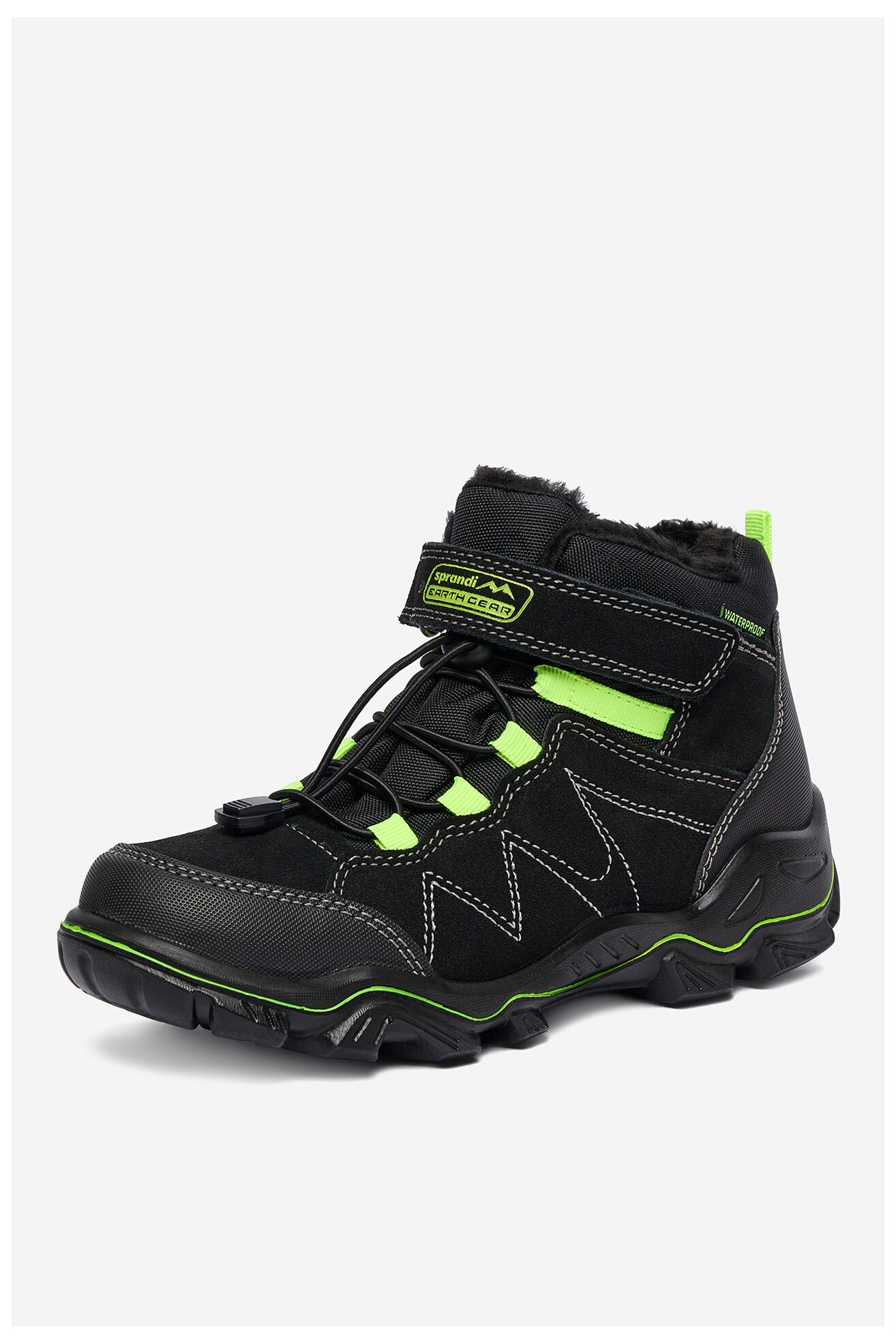 Боти SPRANDI EARTH GEAR CEO-BP91-20027 ЧЕРЕН