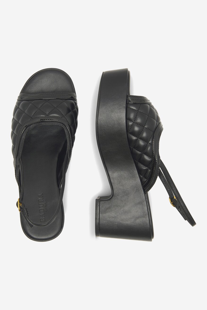 Sandale Badura NEGRU - 5905588380894