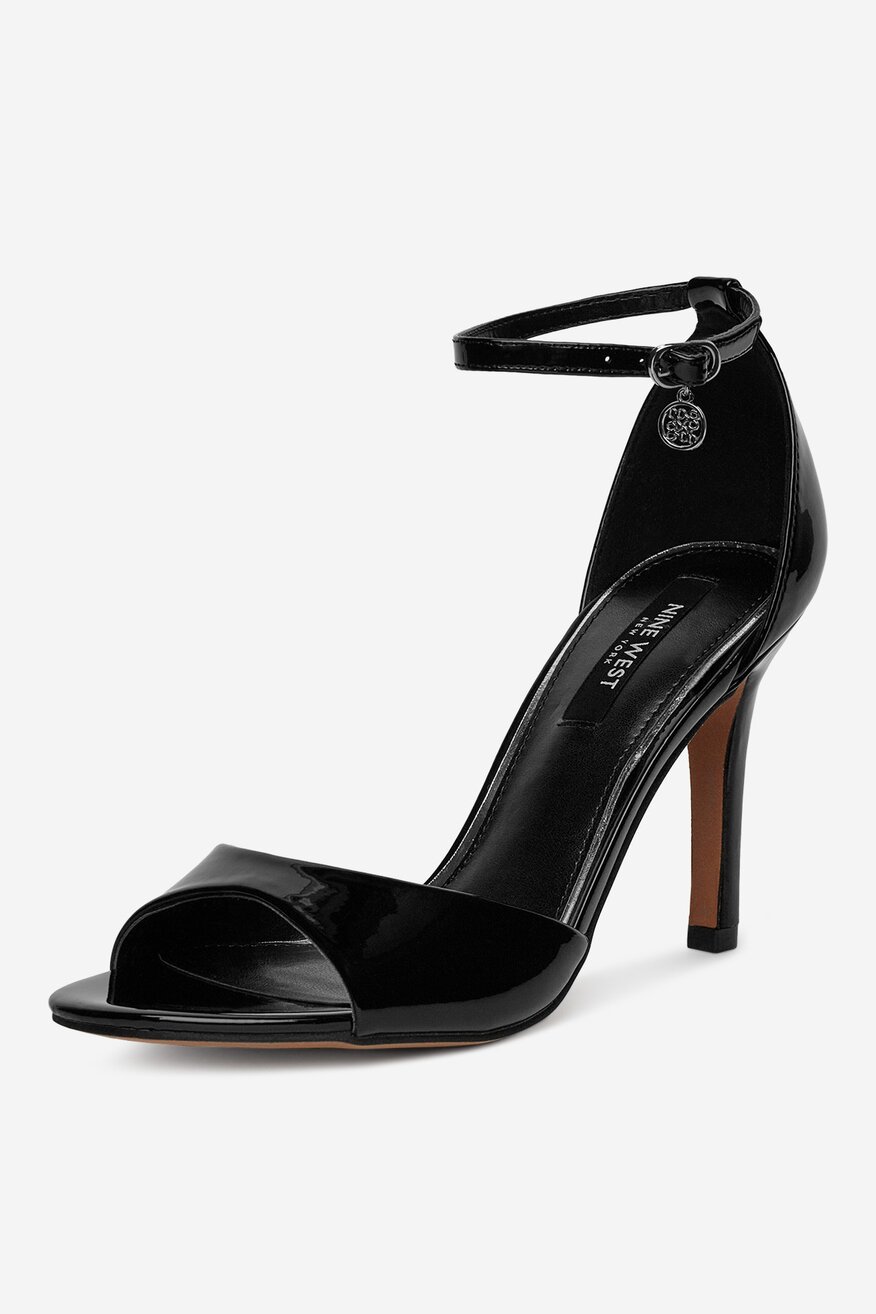 
                NINE WEST - Sandały na szpilce - 5906751037737