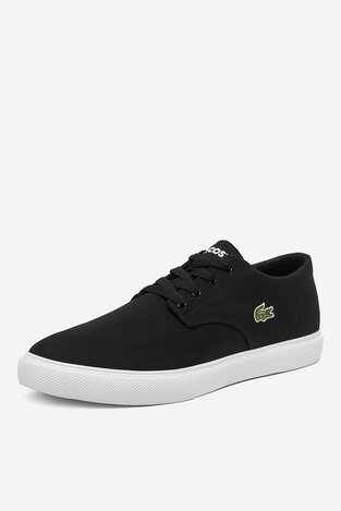 Півкеди LACOSTE GRIP BASE 48CMA0025-312 ЧОРНИЙ