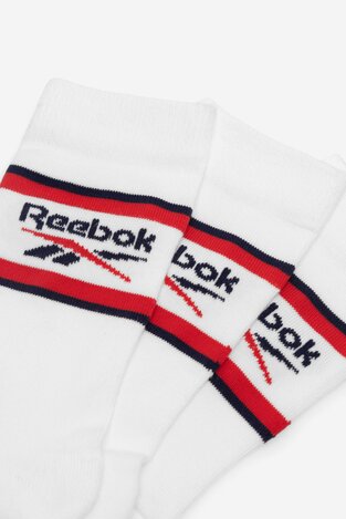 Шкарпетка Reebok R0369-SS24 (3-PACK) БІЛИЙ