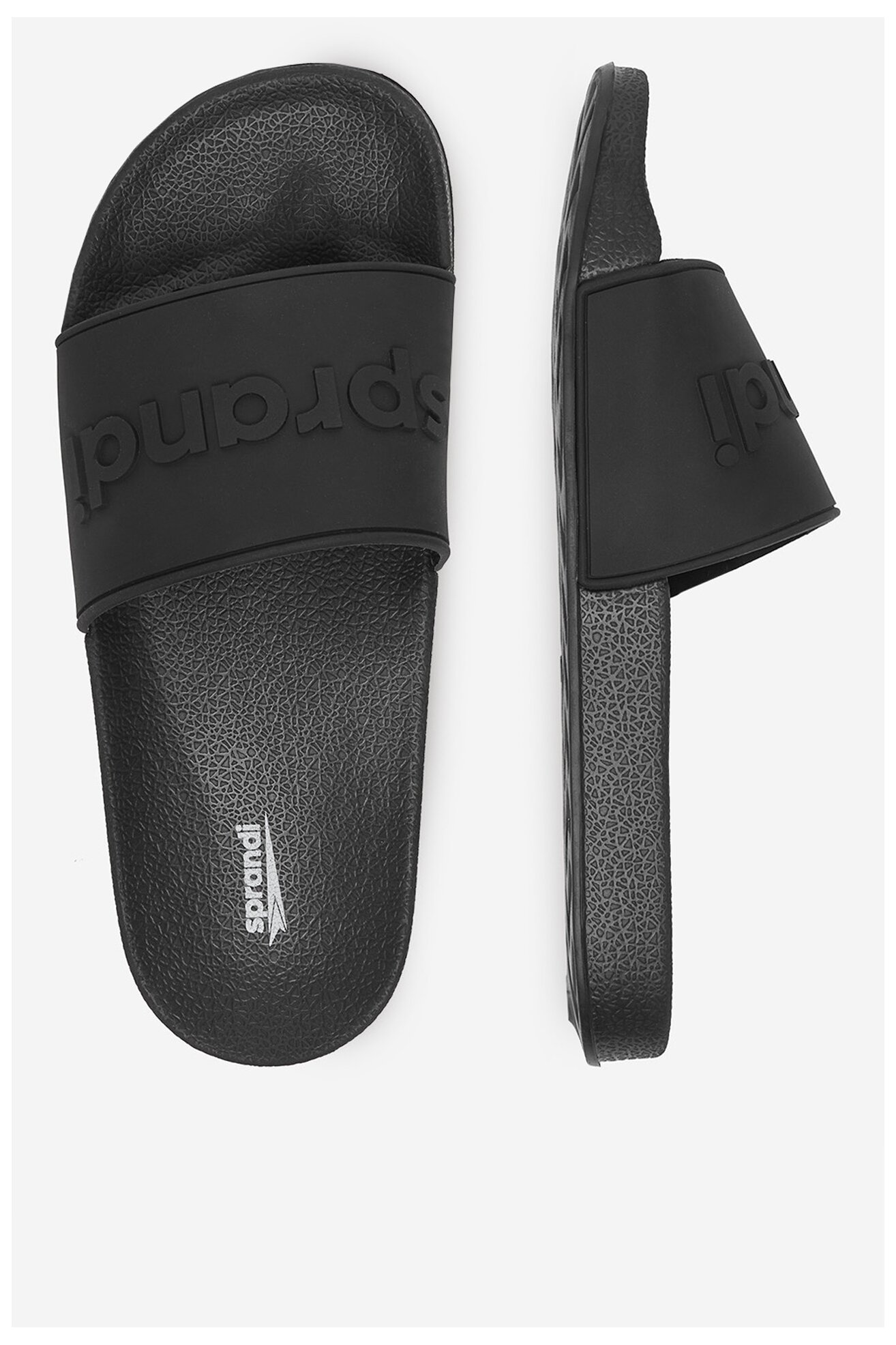 Klapki basenowe Sprandi CEO-WO-865695 Czarny