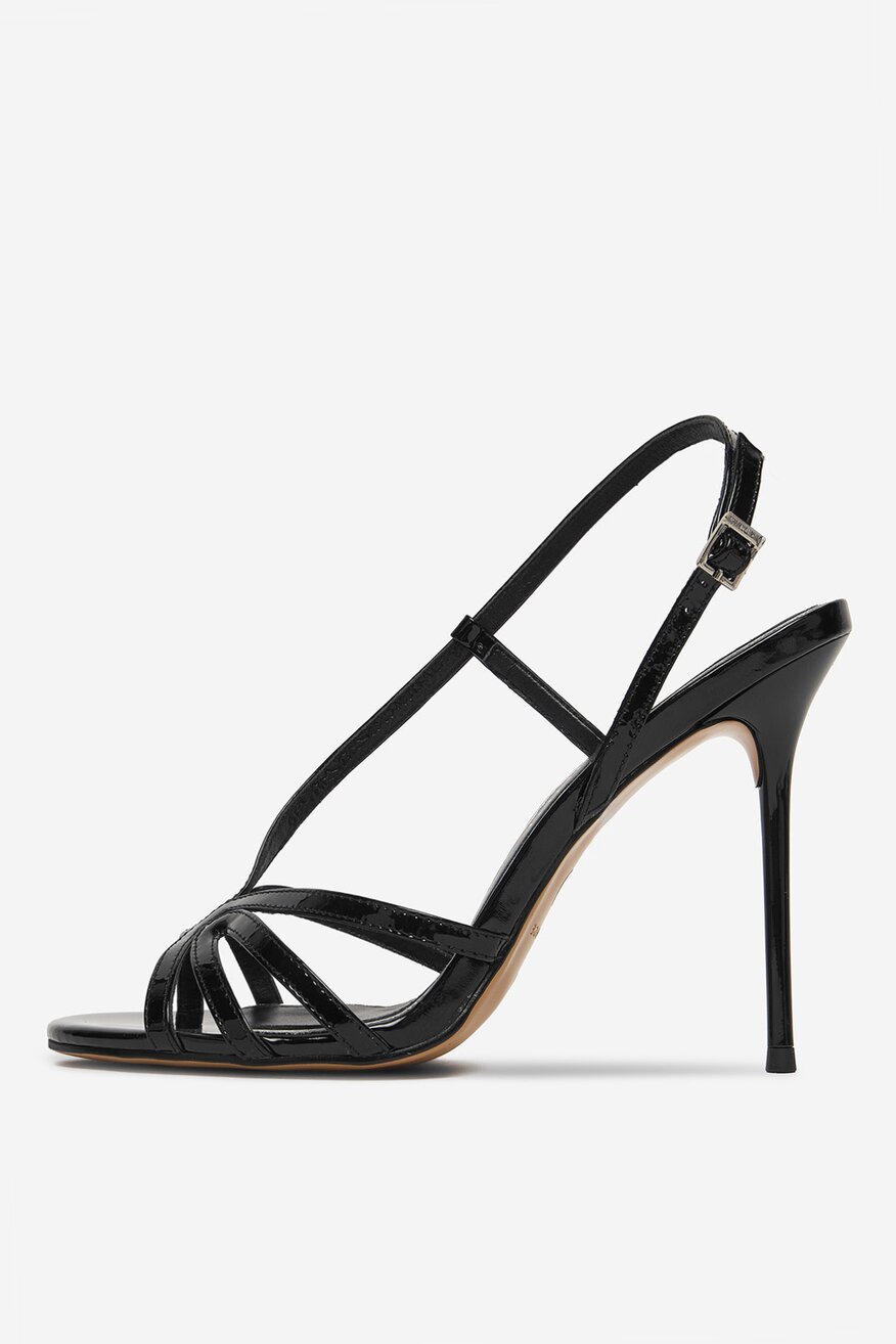 
                EVA MINGE - Sandały skórzane - 5906751805541