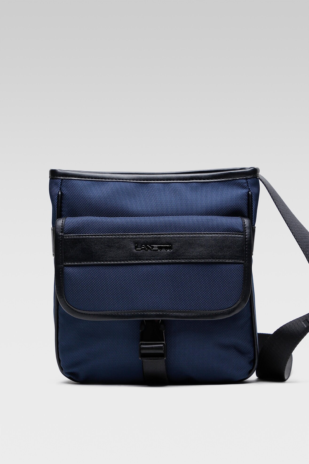 Torba męska Lanetti BMR-S-053-90-06 Granatowy