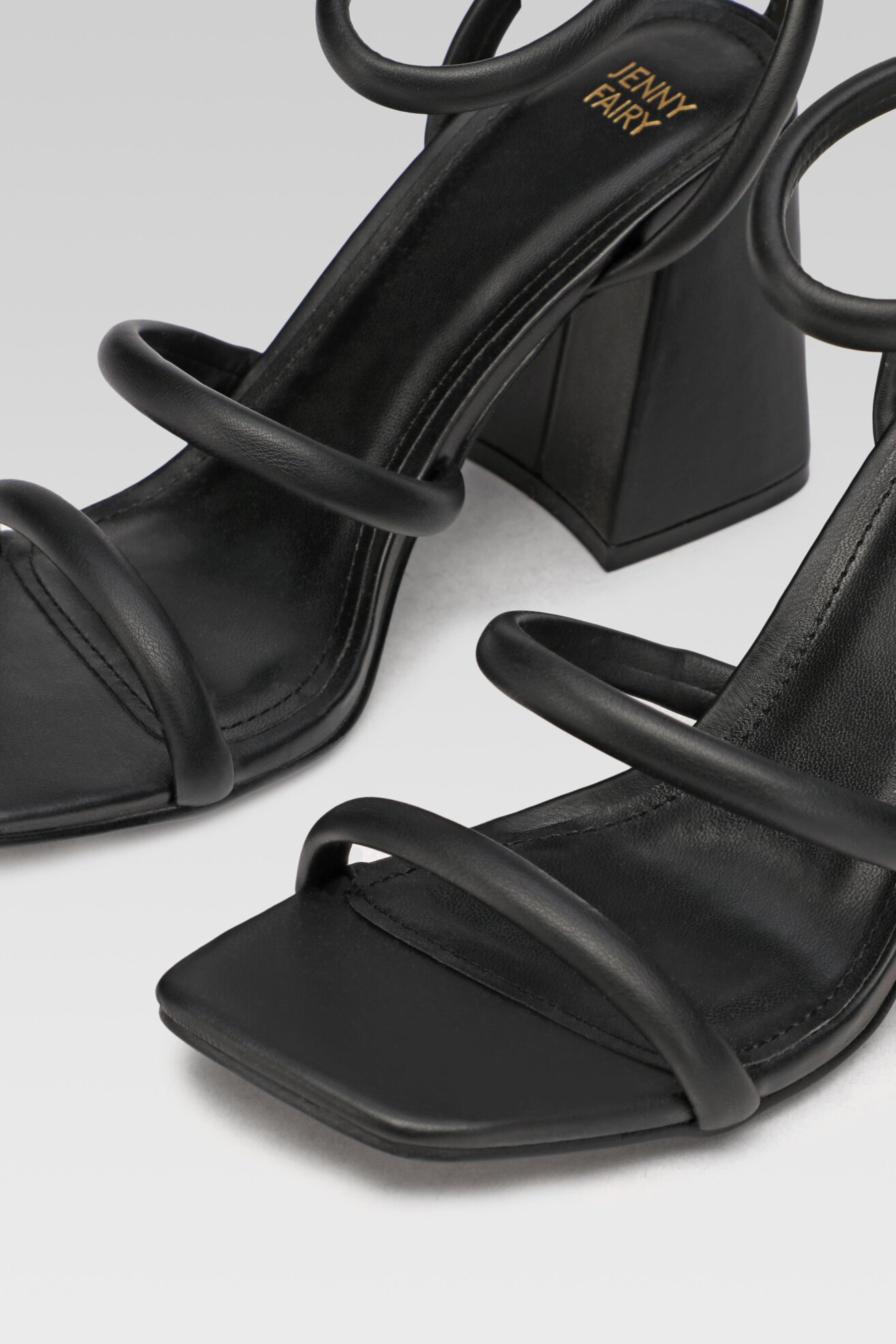 Sandały Jenny Fairy LS5524-01 Czarny