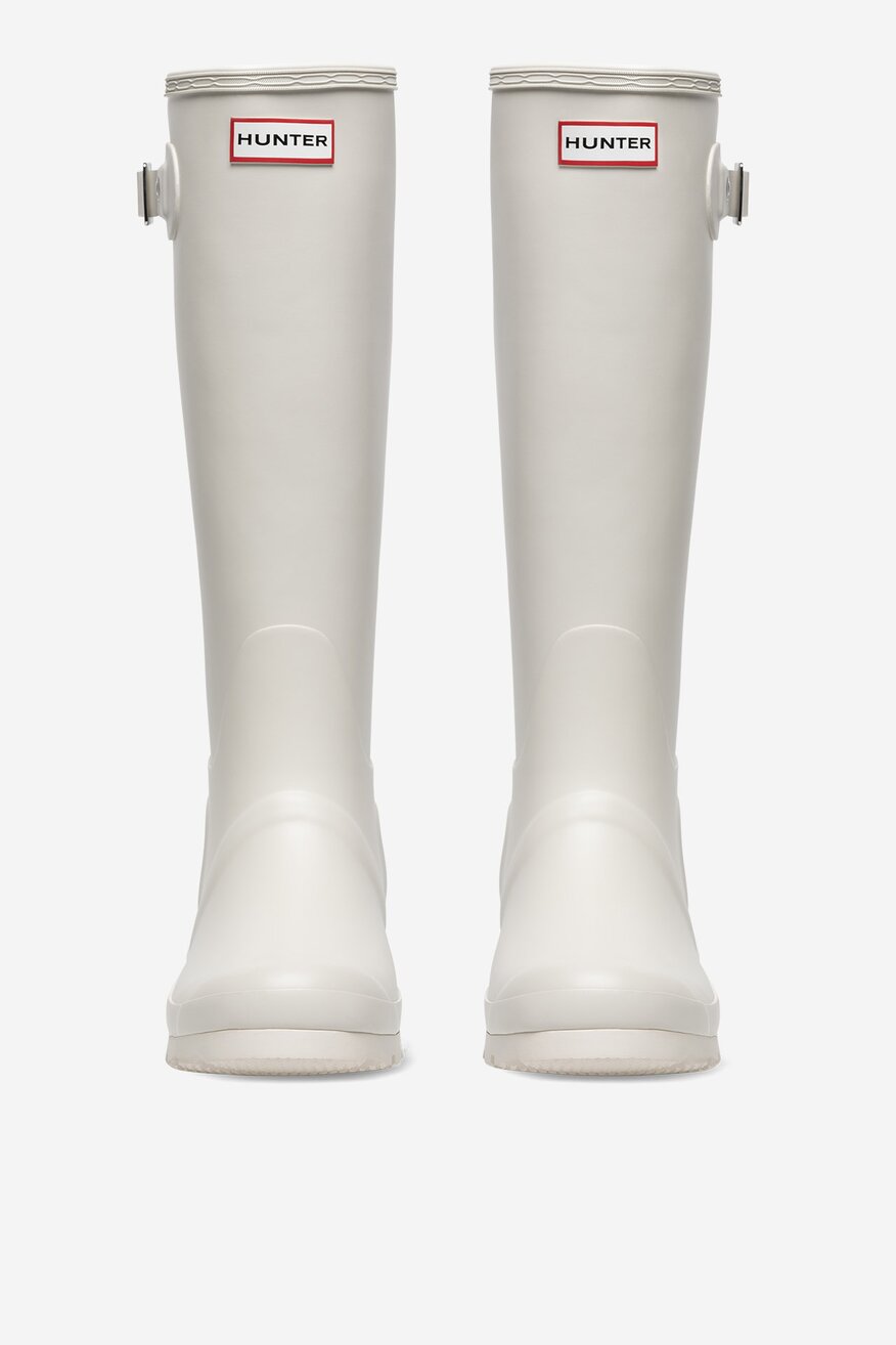 
                Cizme de cauciuc HUNTER ALB - 5905588729273