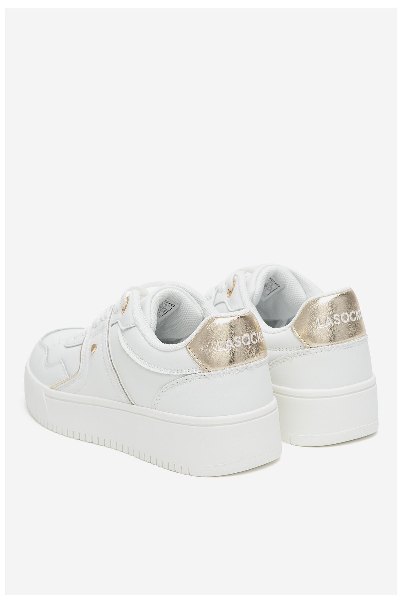 Sneakers Lasocki Young GLAM 3310607A Biały