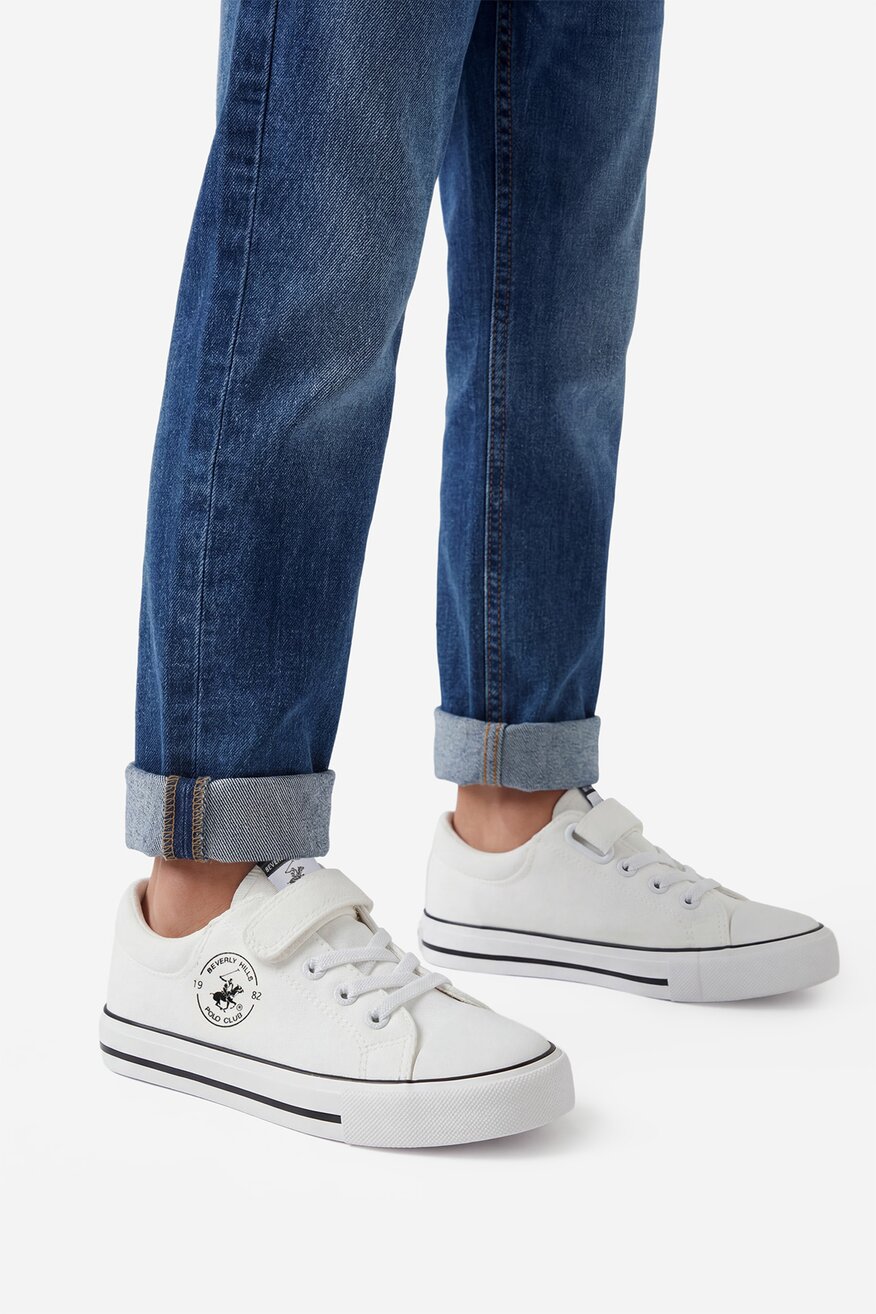 
                Sportska obuća Beverly Hills Polo Club BELA - 5906751753507