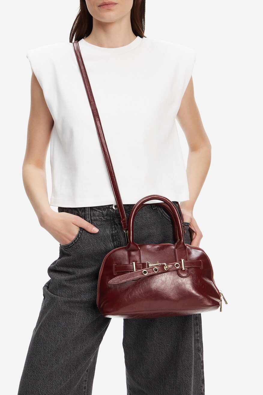 
                DeeZee - Średnia torebka bowling - 5906751229545