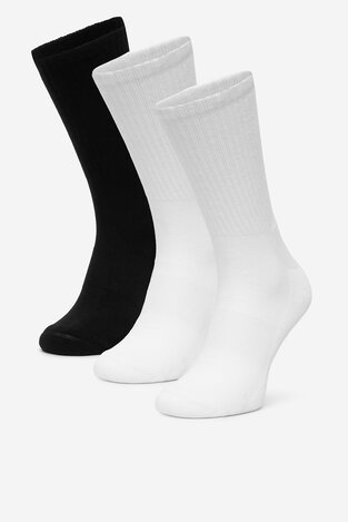 Шкарпетка DC Shoes CEO_BR_DC_2050_W_AW25 (3 PACK) БІЛИЙ