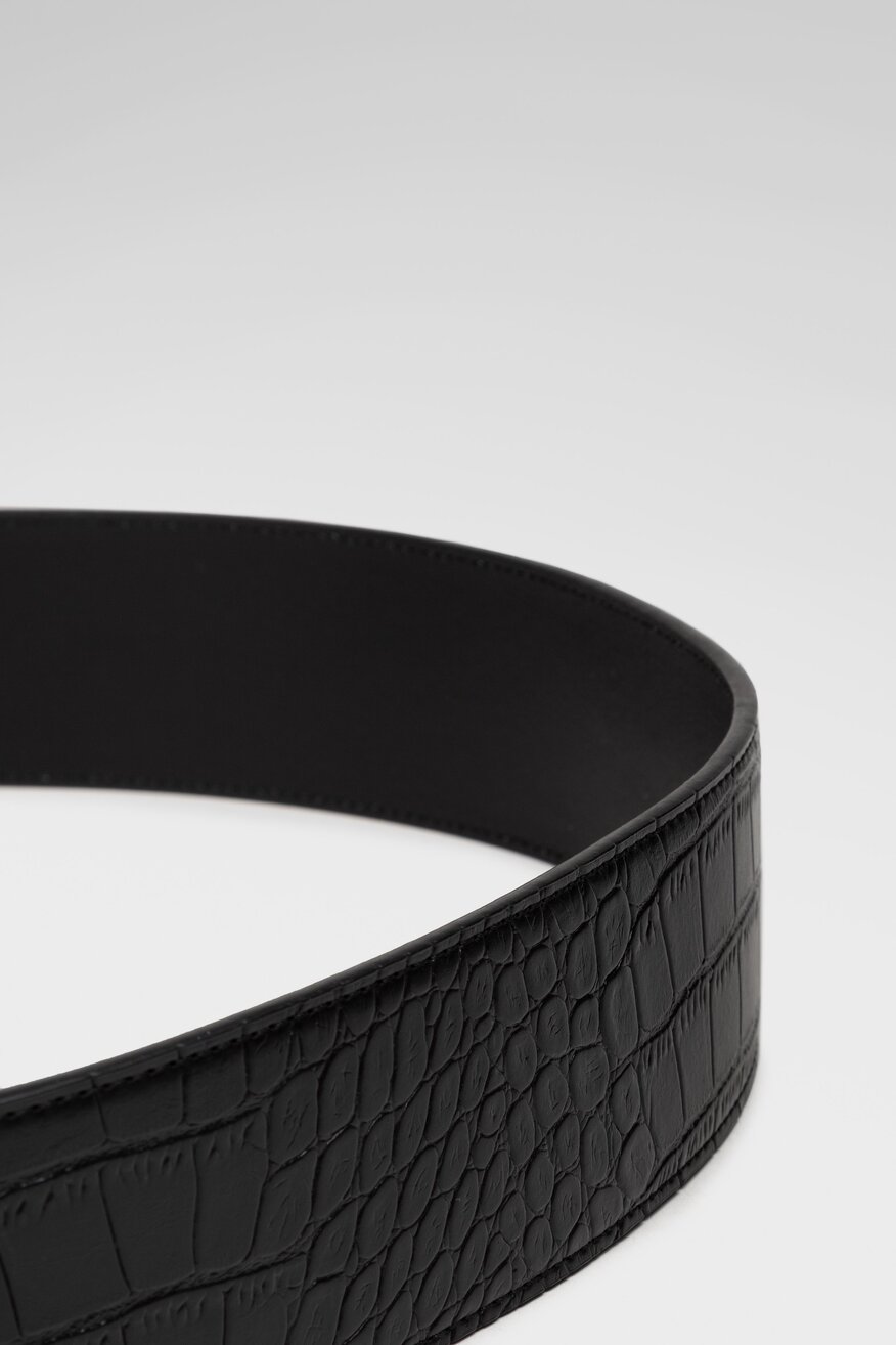 
                Gino Rossi - Pasek skórzany - 5904248814175