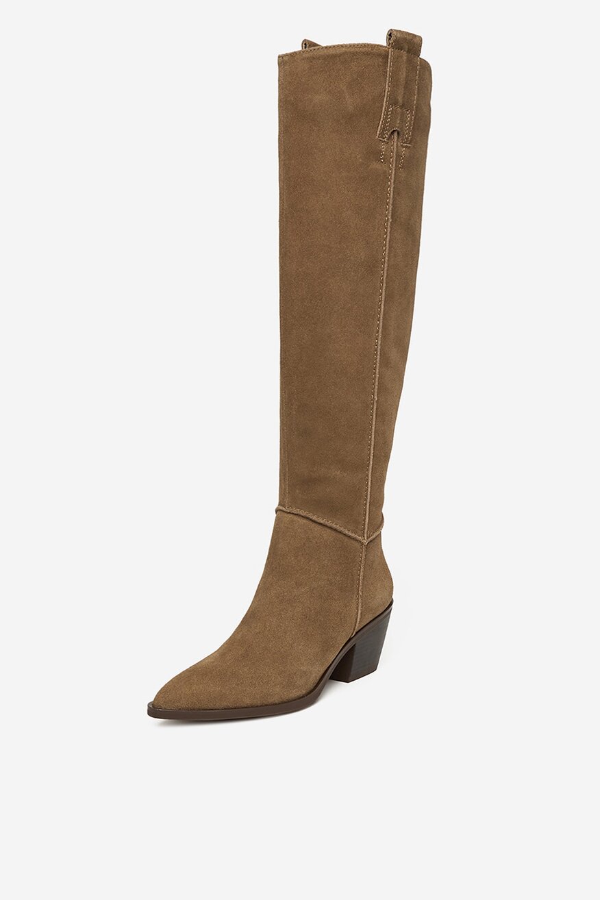 
                        Kozaki Badura C-ANIYA-DX01381 Beżowy ciemny - 5906751275511