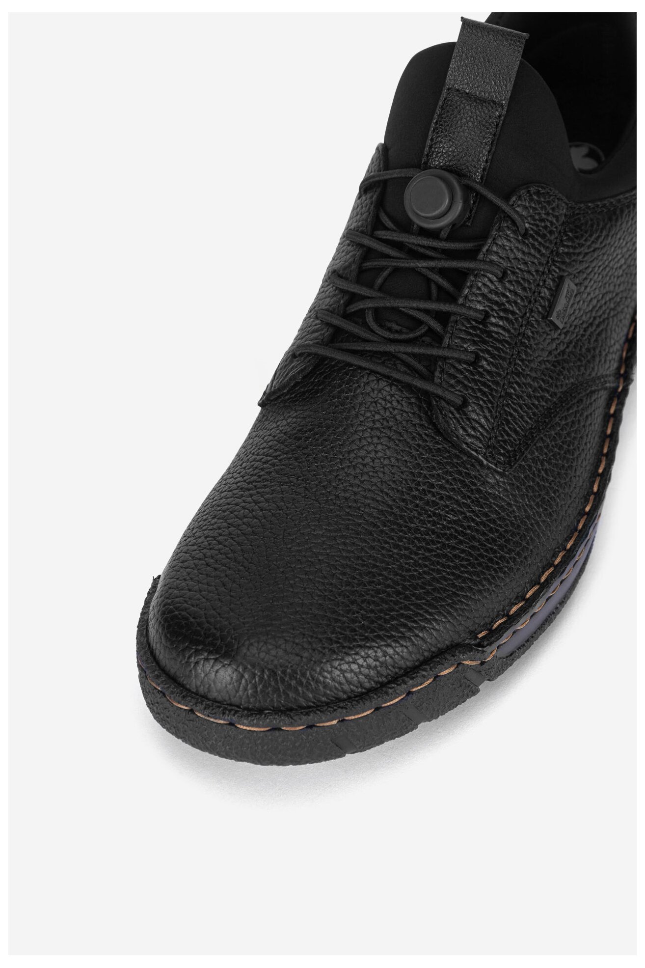 Половинки обувки Rieker B0379-00 ЧЕРЕН