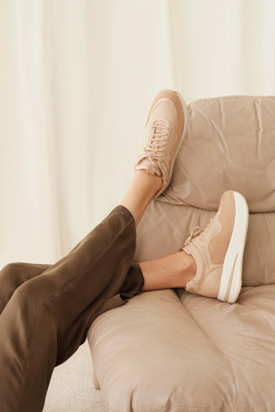 
                Gino Rossi Sport - Sneakersy skórzane - 5903698443966