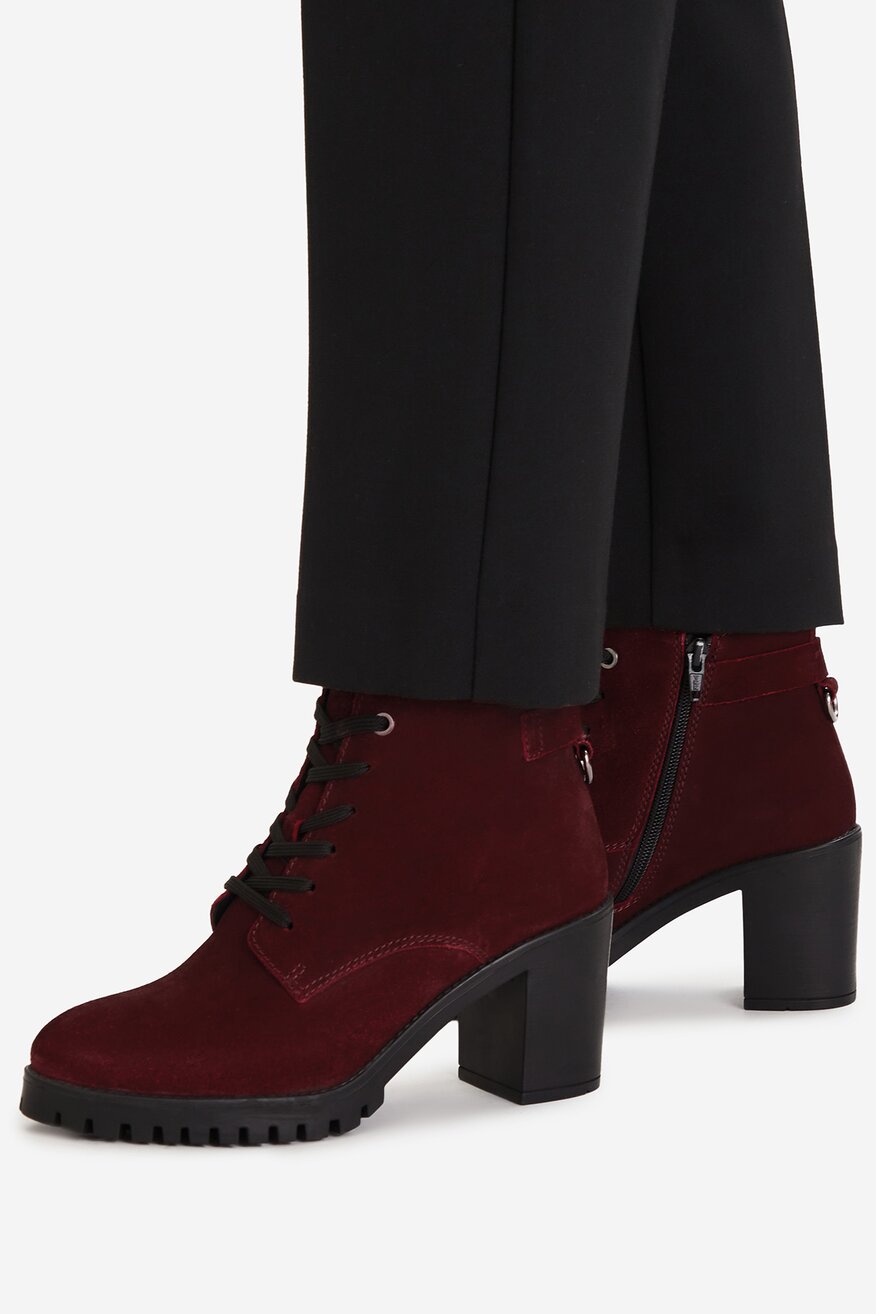 
                Csizma Lasocki BORDÓ - 5906751347027