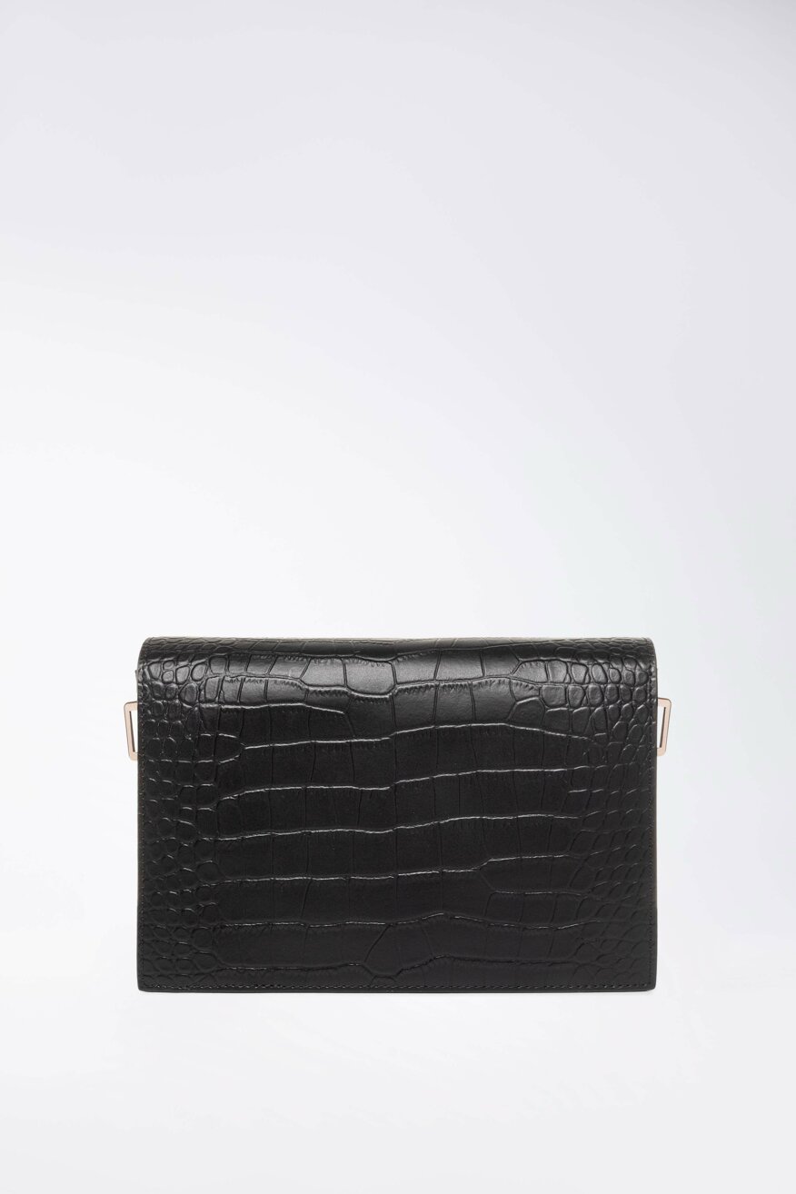 
                Gino Rossi - Torebka skórzana ze zwierzęcym motywem - 5903419602825