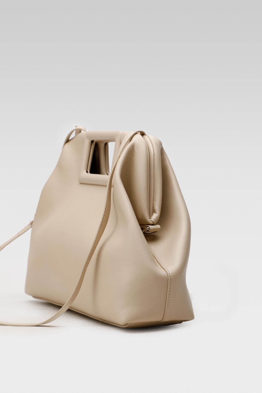 
                Gino Rossi - Torebka skórzana pastelowa - 5904248833077