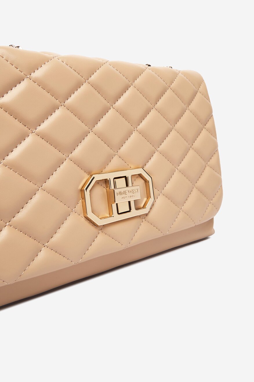 
                Сумка З Ремінцем NINE WEST БЕЖЕВИЙ - 5906751543726