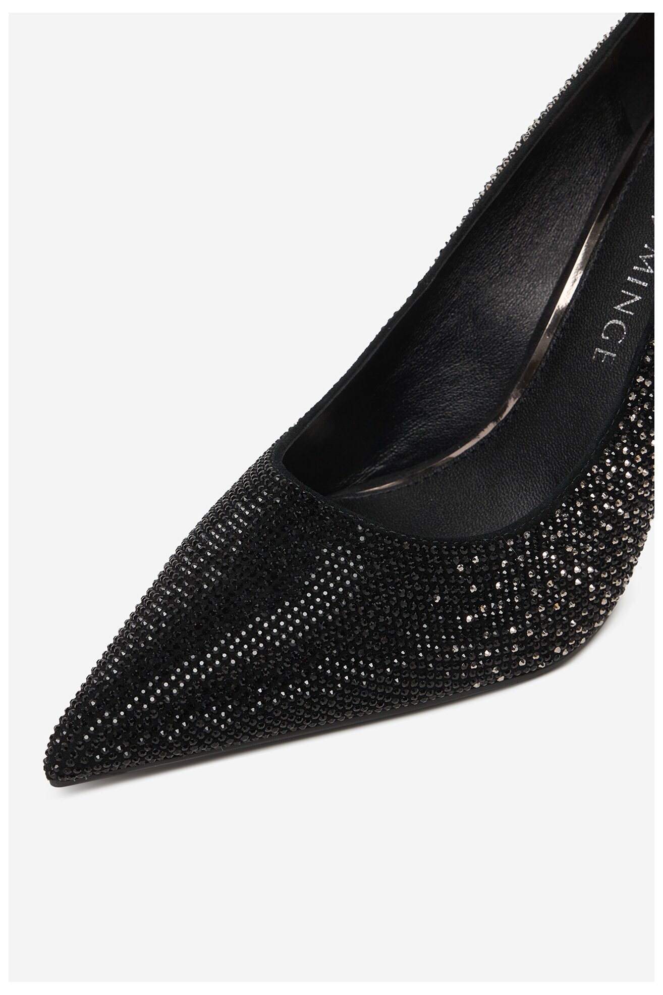 Czółenka EVA MINGE EO-LUISA-LT9058-8 Czarny