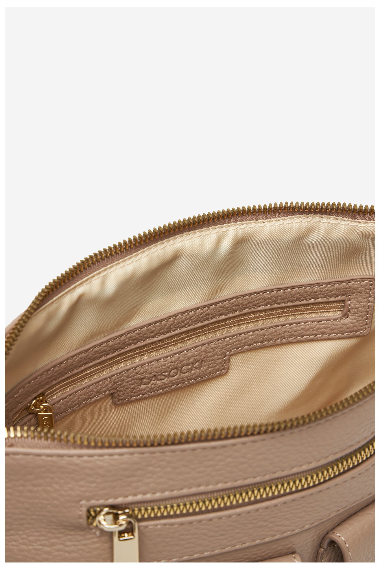 Torba Lasocki C-LSK-X-003-08 TAMNO BEŽ