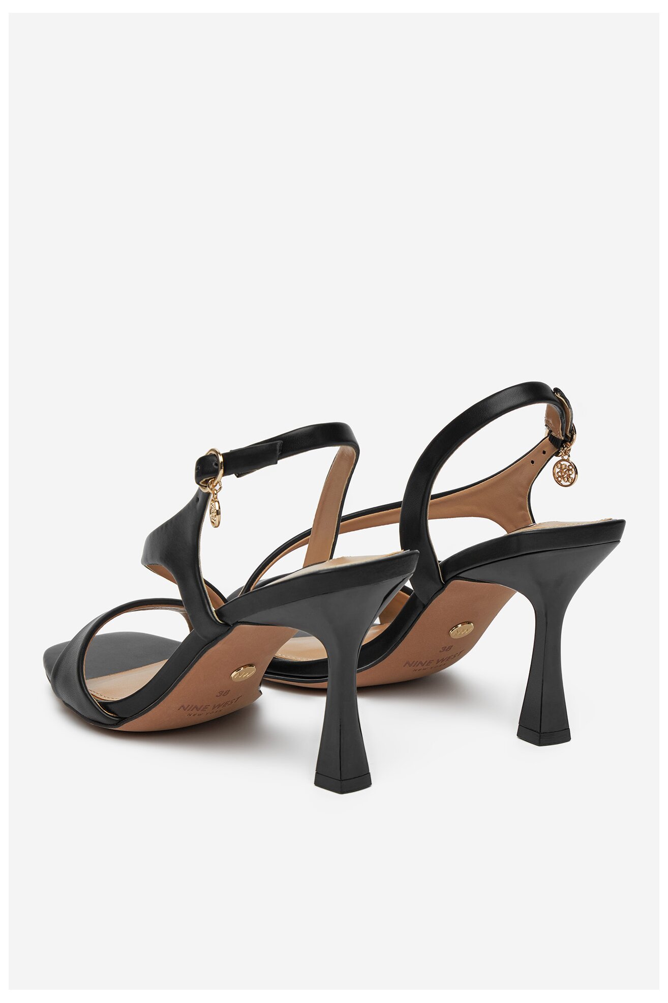 Sandały NINE WEST SXH1374-20 Czarny