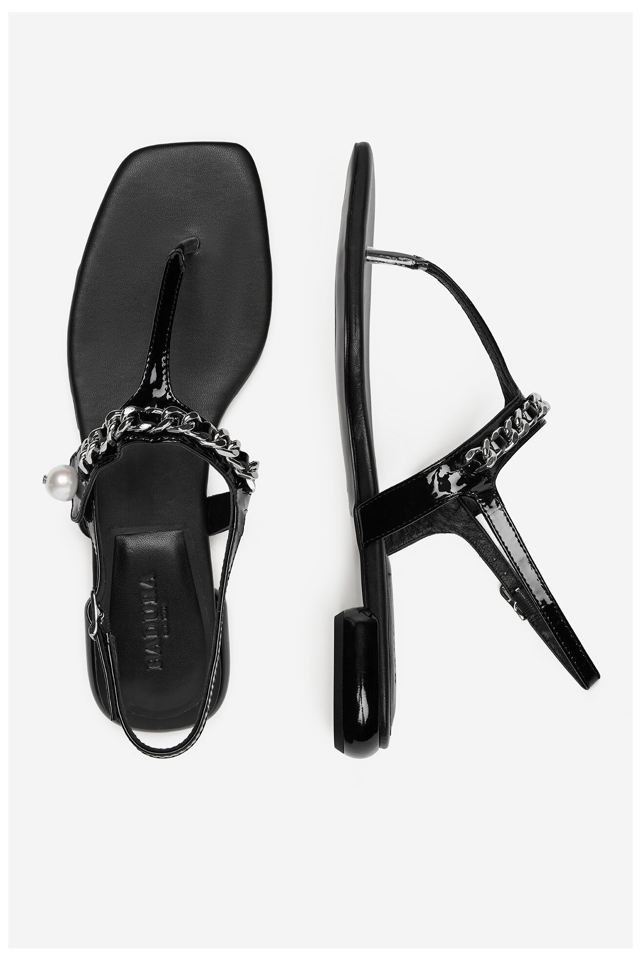 Сандали Badura DAHLIA-V1328-215-1 ЧЕРЕН