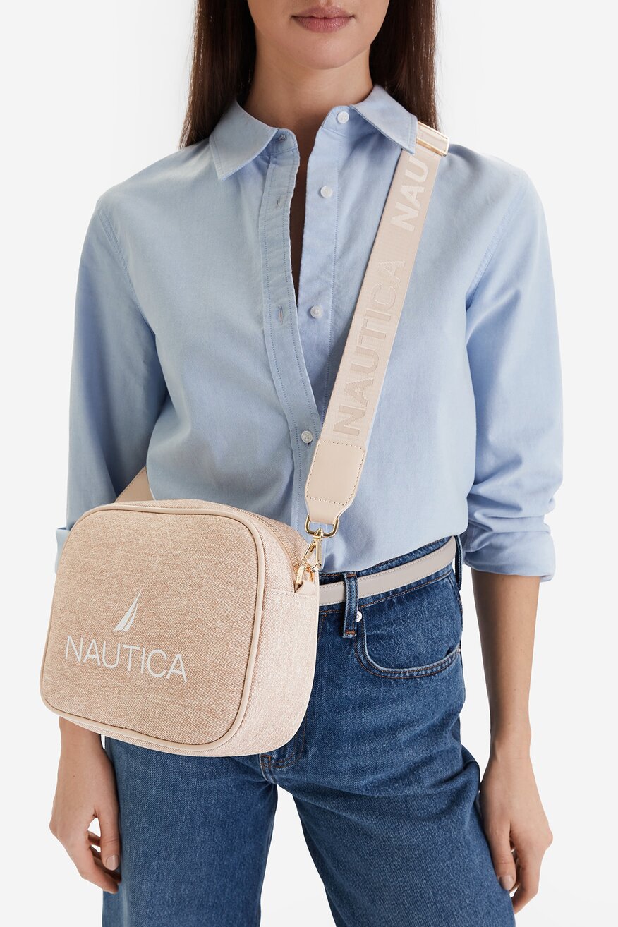 
                Kézitáska NAUTICA BÉZS - 5906751555606