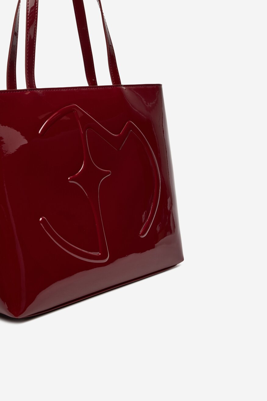 Дамска чанта EVA MINGE БОРДО - 5906751330128