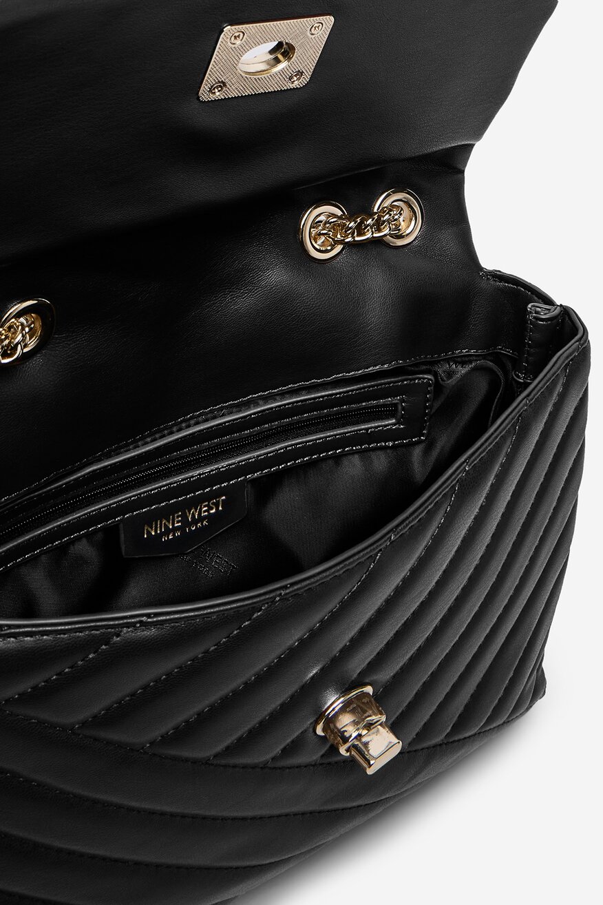 Kabelka NINE WEST ČERNÁ - 5906751222164