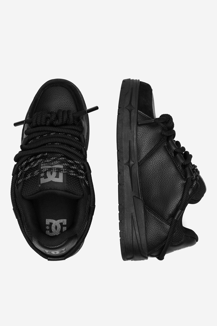 Încălțăminte sport DC Shoes NEGRU - 5905588992431