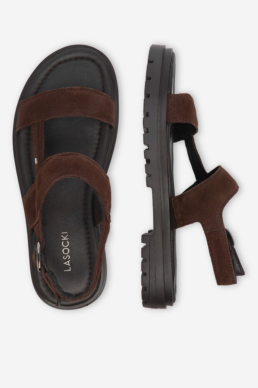 
                Lasocki - Sandały skórzane - 5906751958896