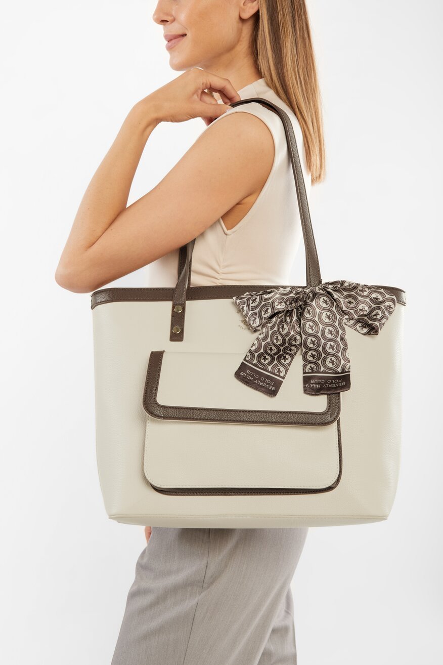 
                Torba Beverly Hills Polo Club BRAON - 5905588652908