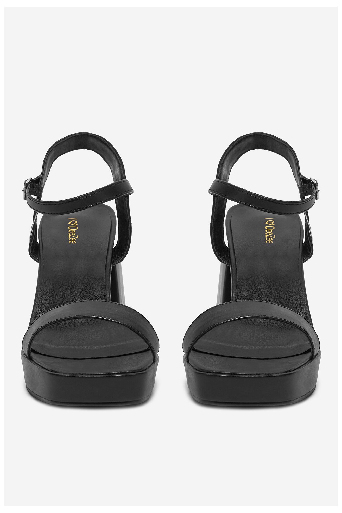 Sandały DeeZee LR2206123 Czarny