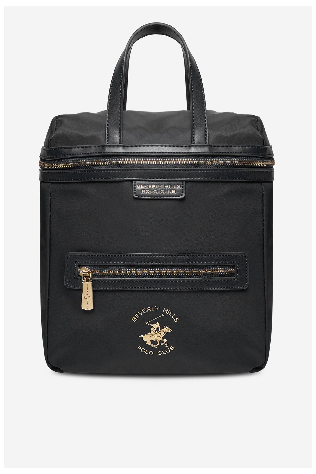 Plecak Beverly Hills Polo Club BHPC-H-002-07 Czarny