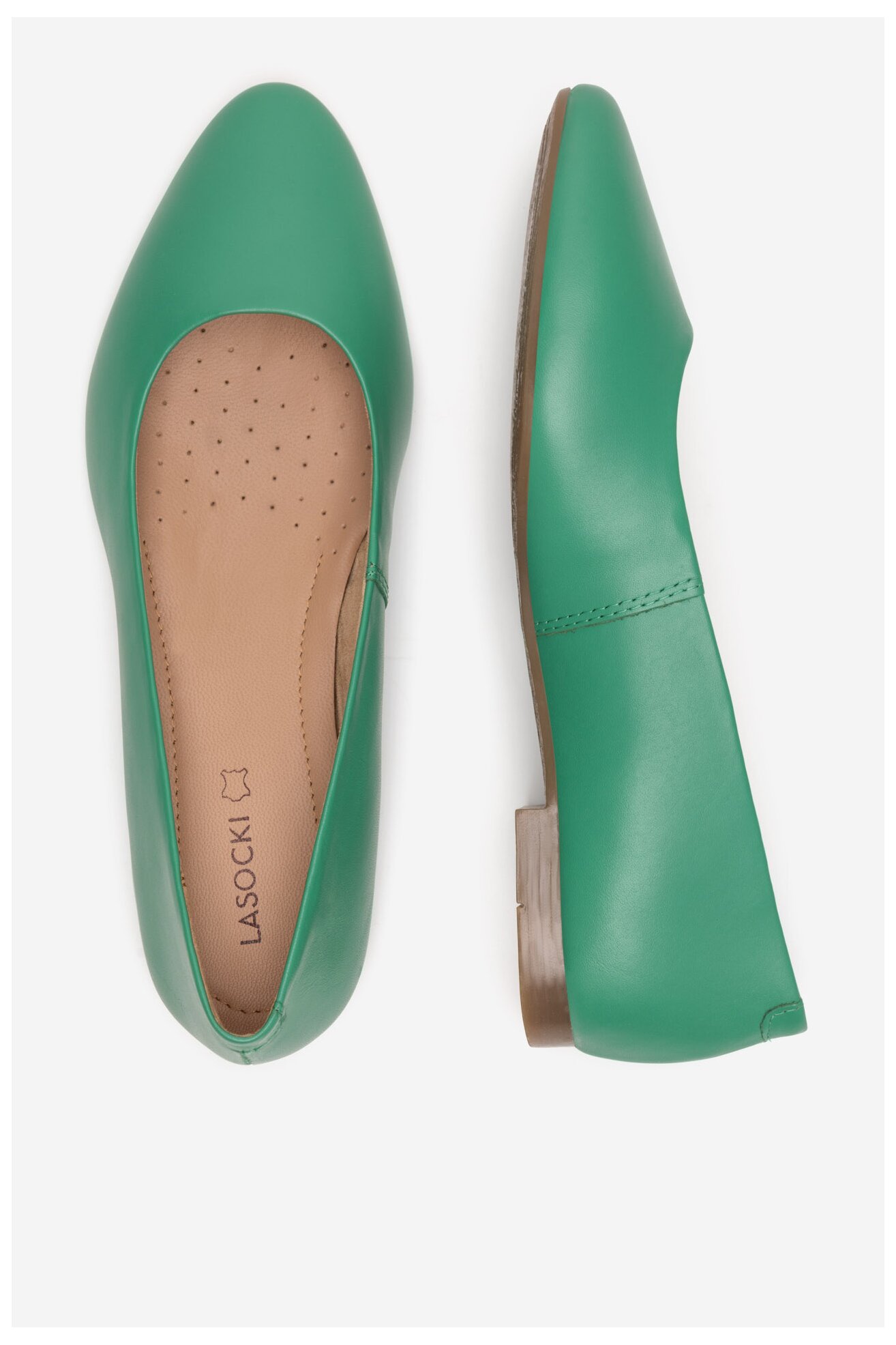 Baleriny Lasocki RST-KAJA-01 Zielony