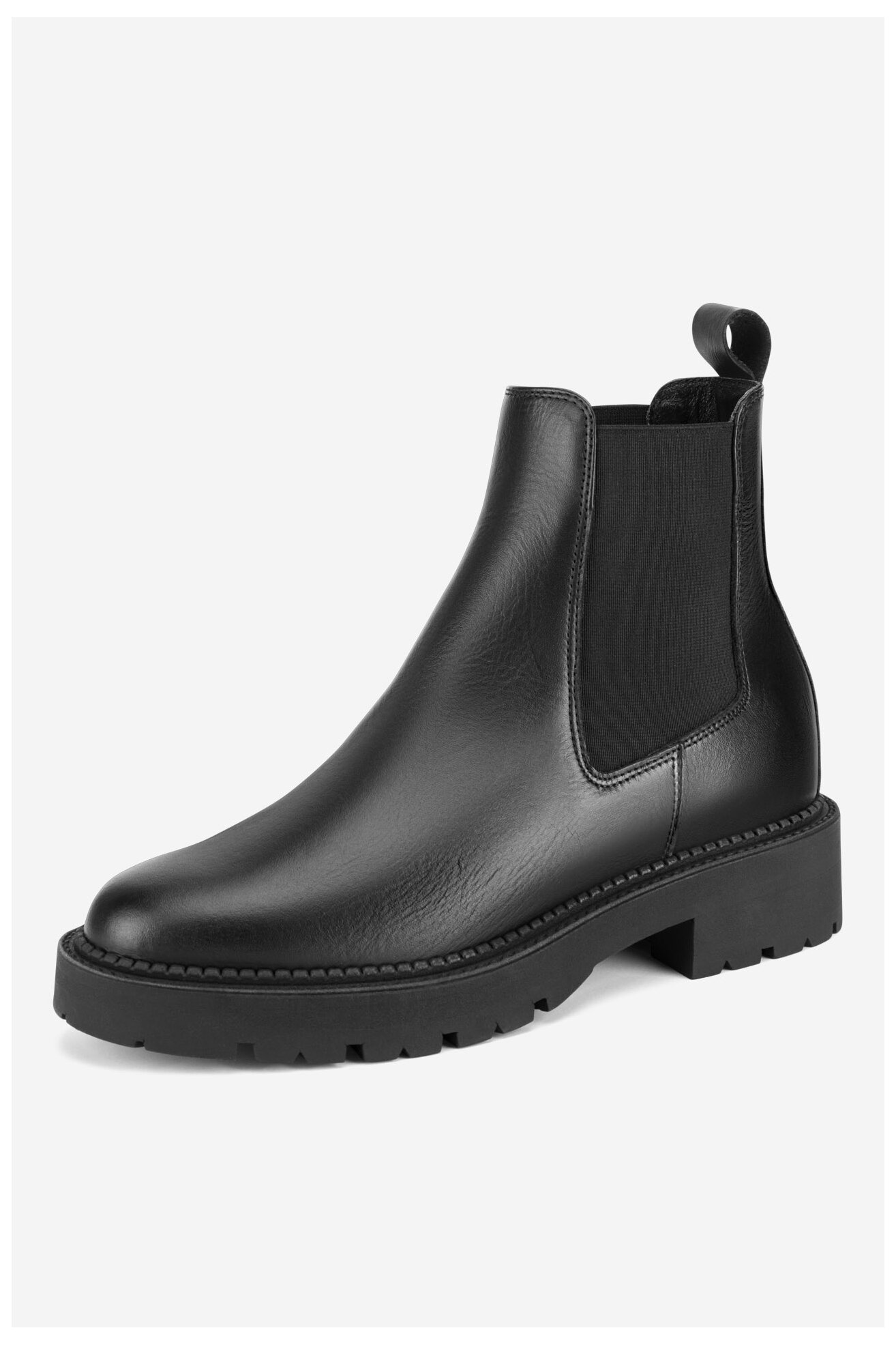 Botki Gino Rossi ALBA-25830NB Czarny